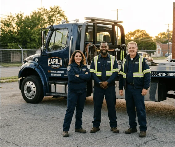 Heavy Duty Towing company in Jamesville, NC